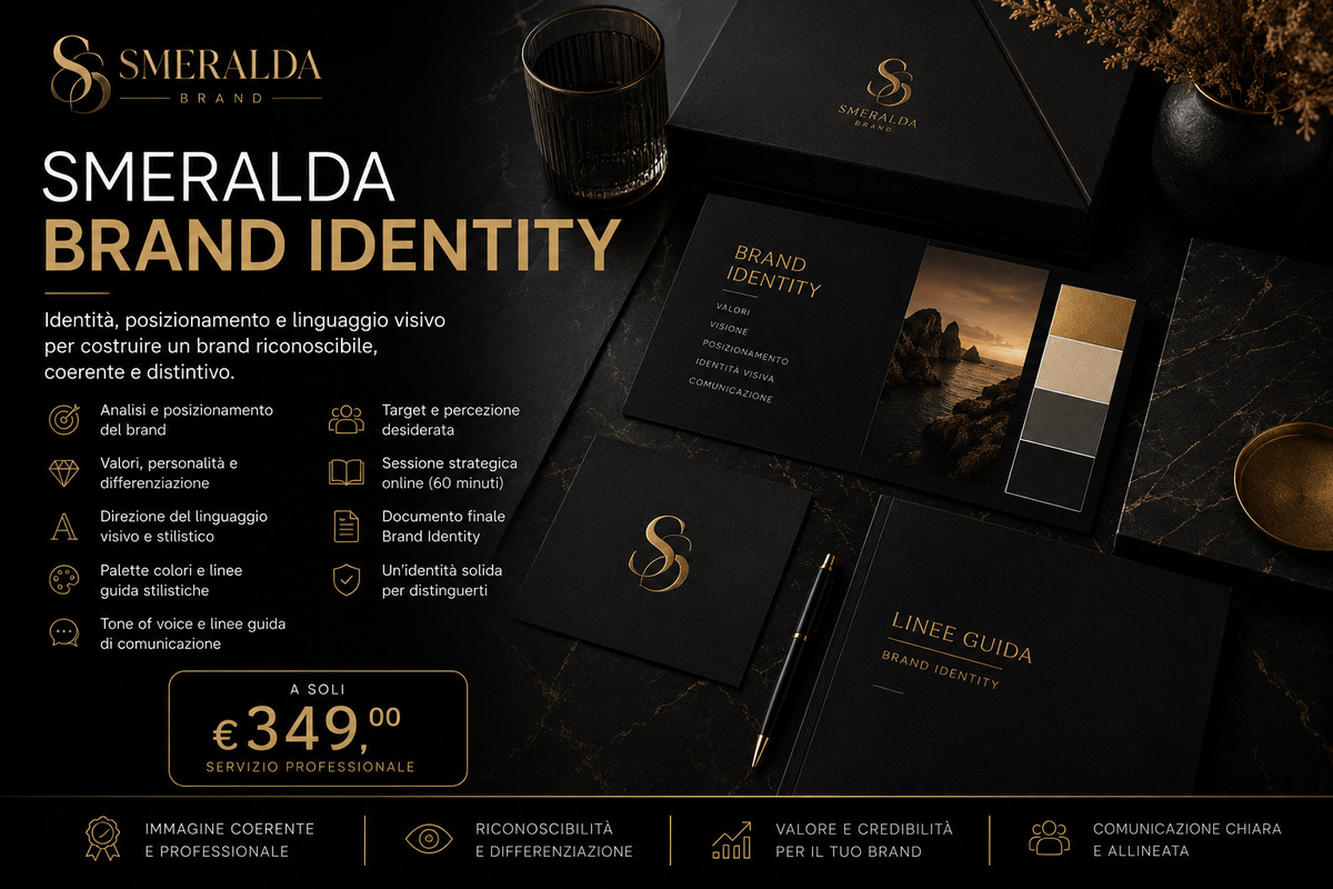 Smeralda Brand Identity
