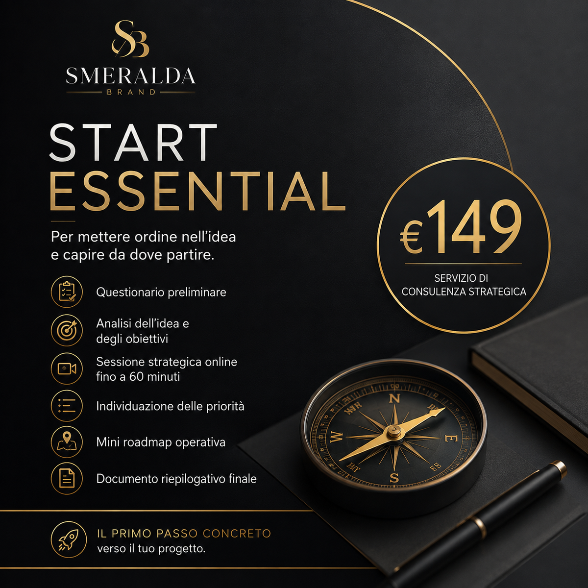Smeralda Start Essential