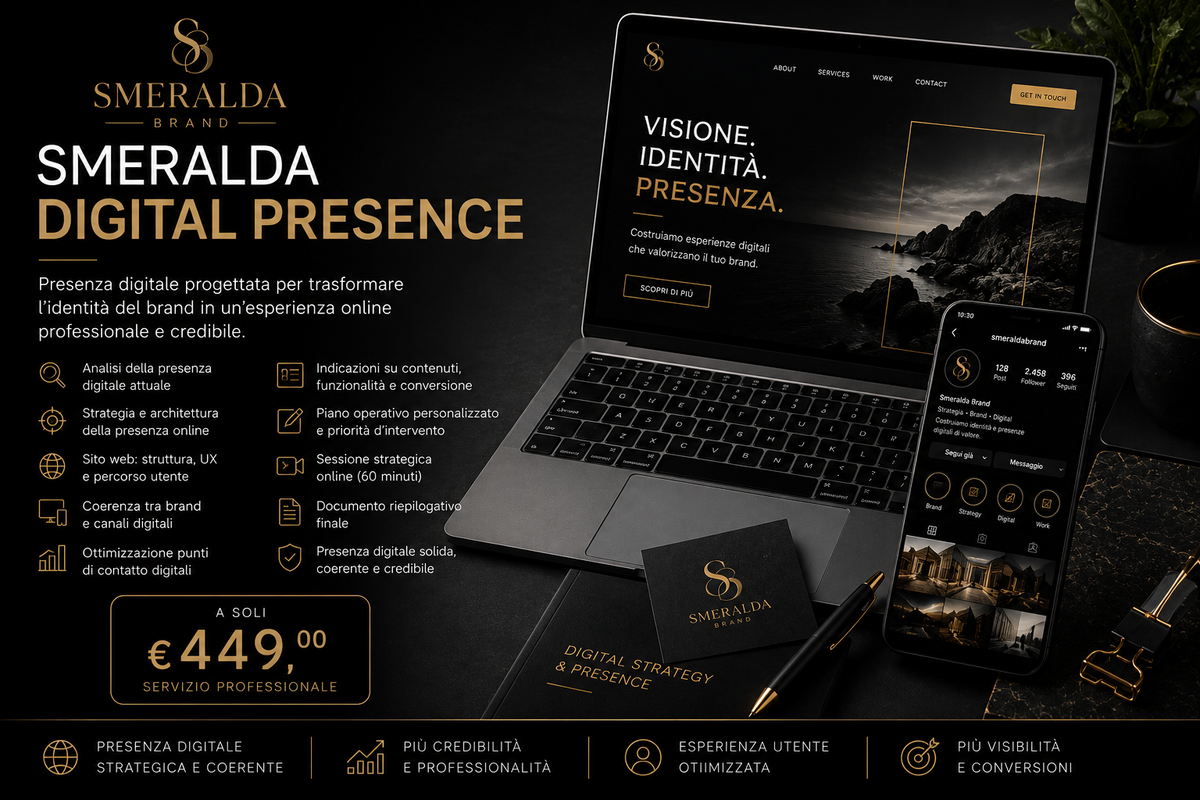 Smeralda Digital Presence