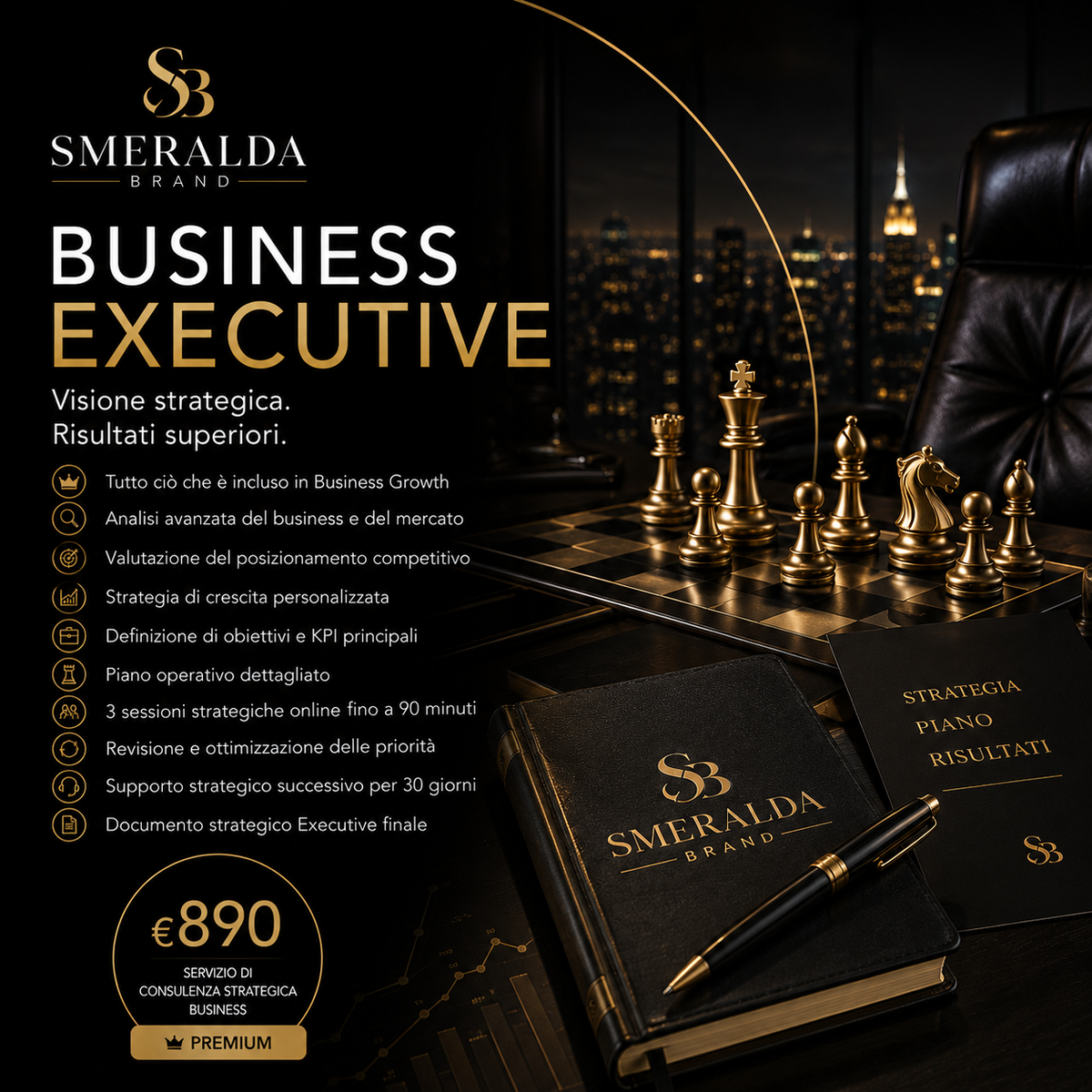 Smeralda Business Executive