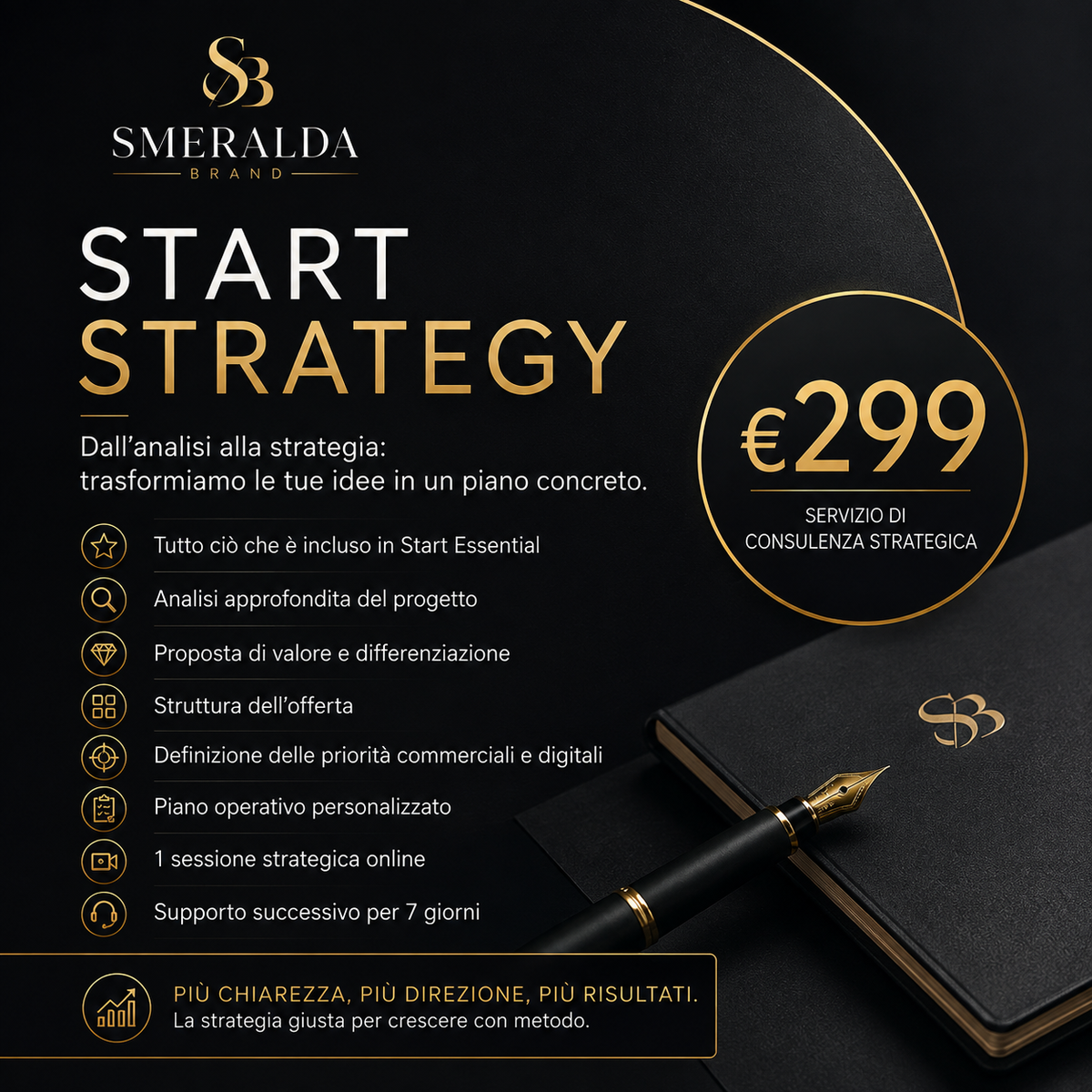 Smeralda Start Strategy