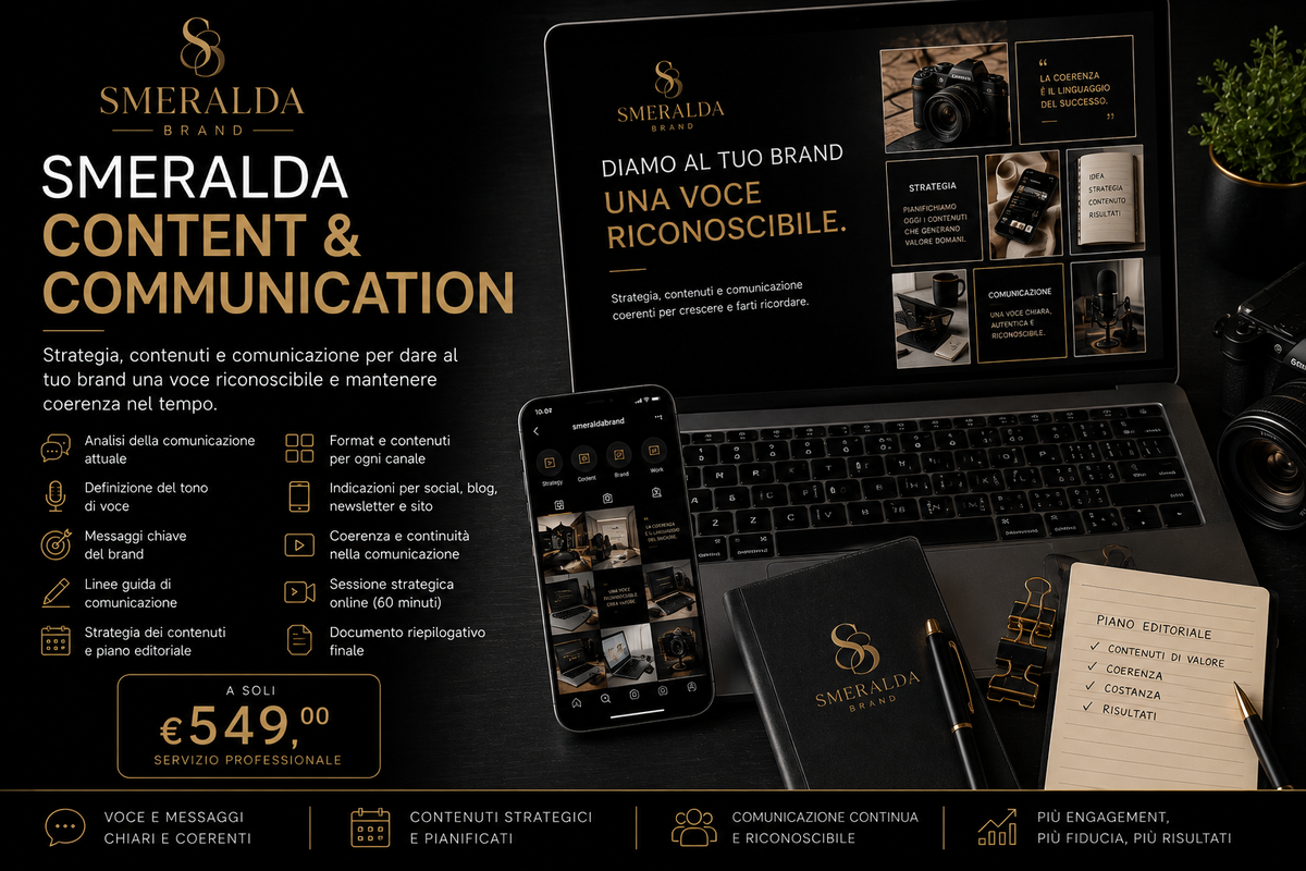Smeralda Content & Communication
