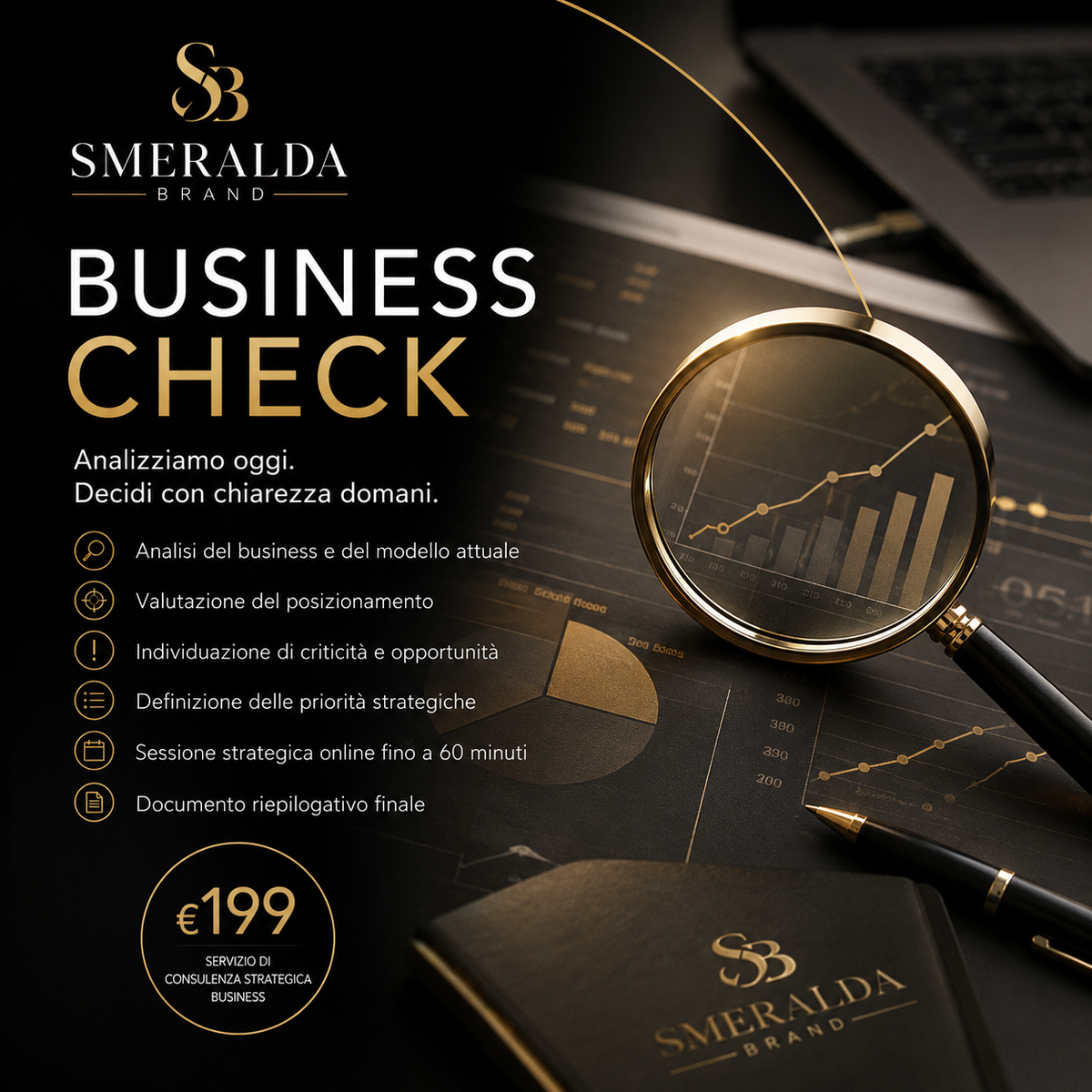 Smeralda Business Check