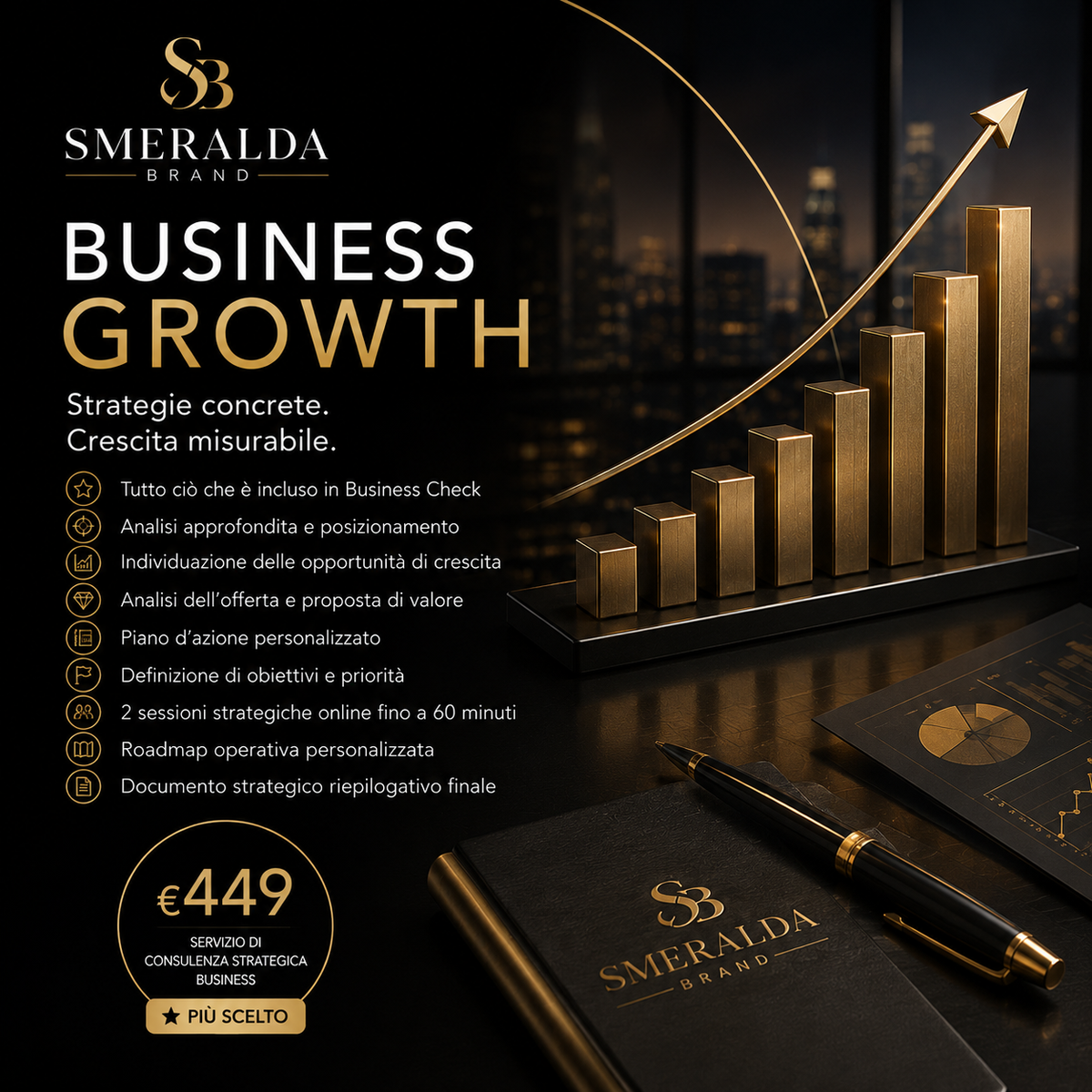 Smeralda Business Growth